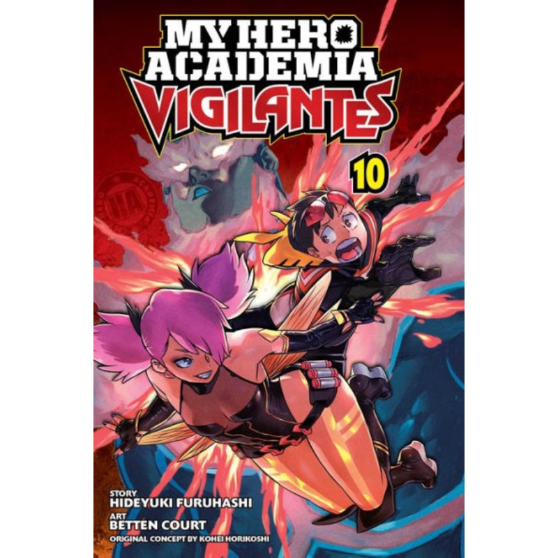 My Hero Academia: Vigilantes, Vol. 10 Paperback
