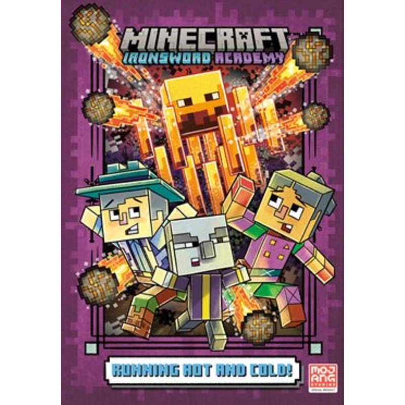 Running Hot and Cold! (Minecraft Ironsword Academy #3)