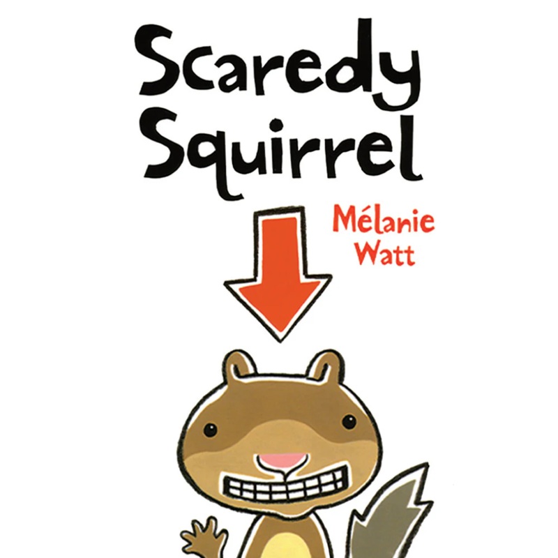 Scaredy Squirrel (Yoto)