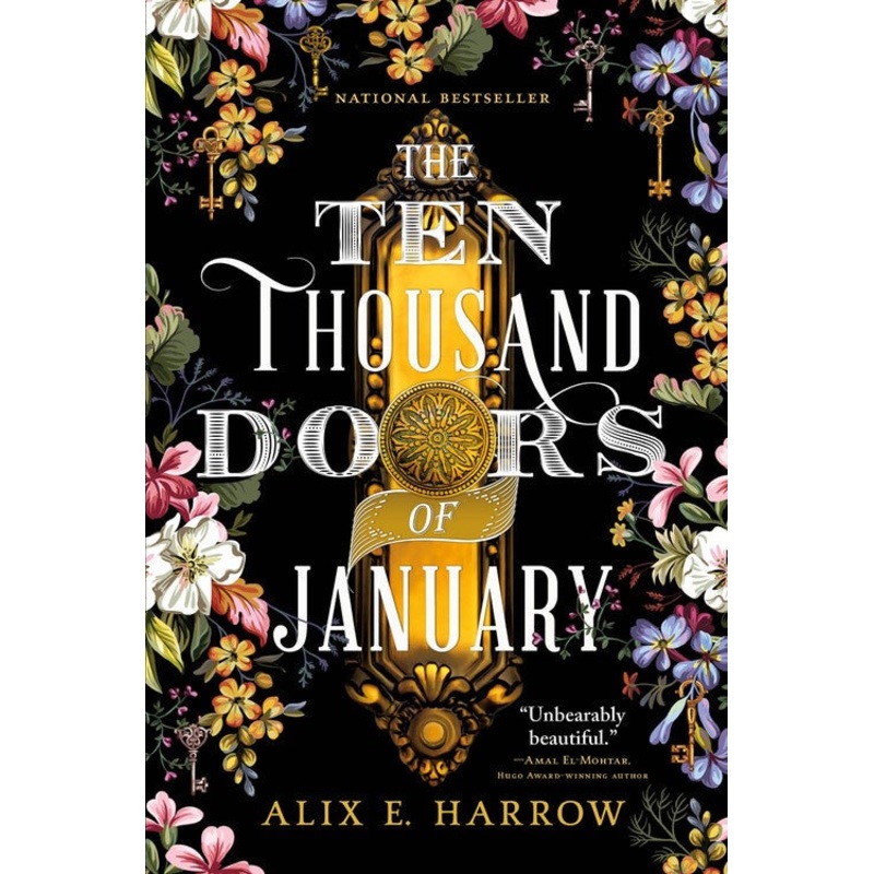THE TEN THOUSAND DOORS OF JANUARY (PB)