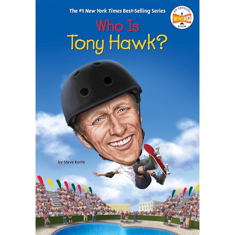 Who Is Tony Hawk? (Who Was?)