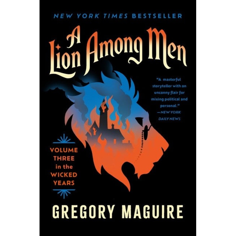 A Lion Among Men (The Wicked Years #3)