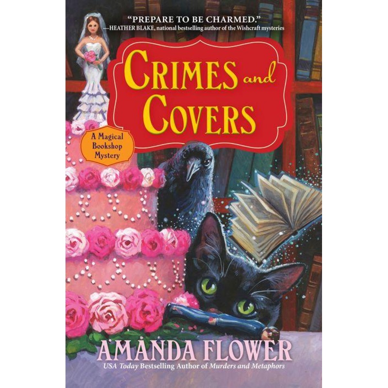 Crimes and Covers: A Magical Bookshop Mystery Hardcover