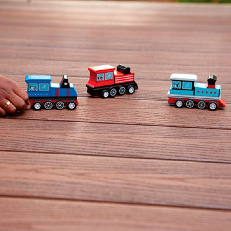 Jack Rabbit Creations – Pull Back Trains