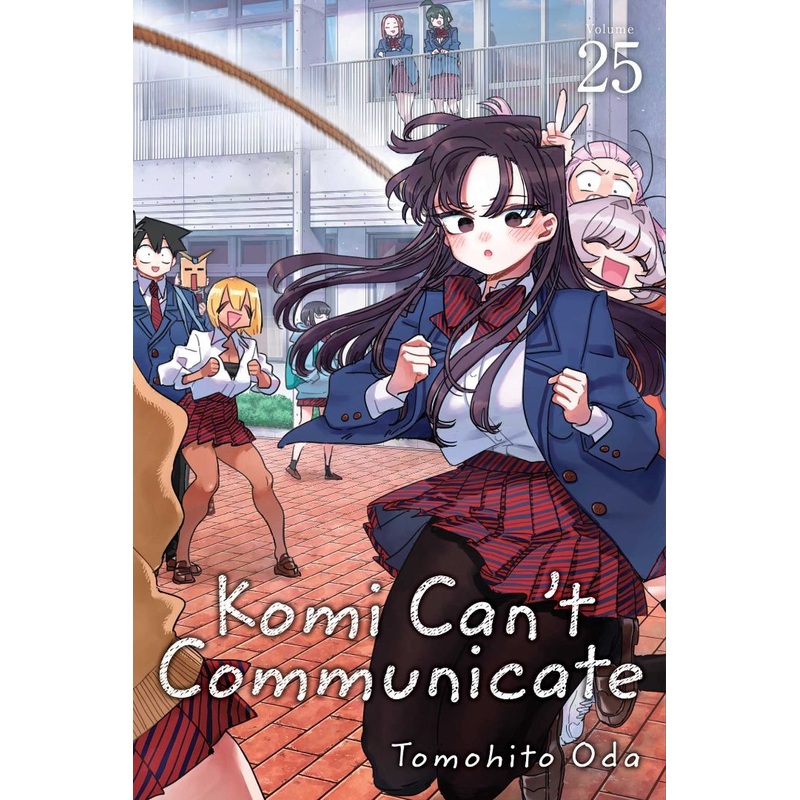 Komi Can’t Communicate, Vol. 25 Paperback