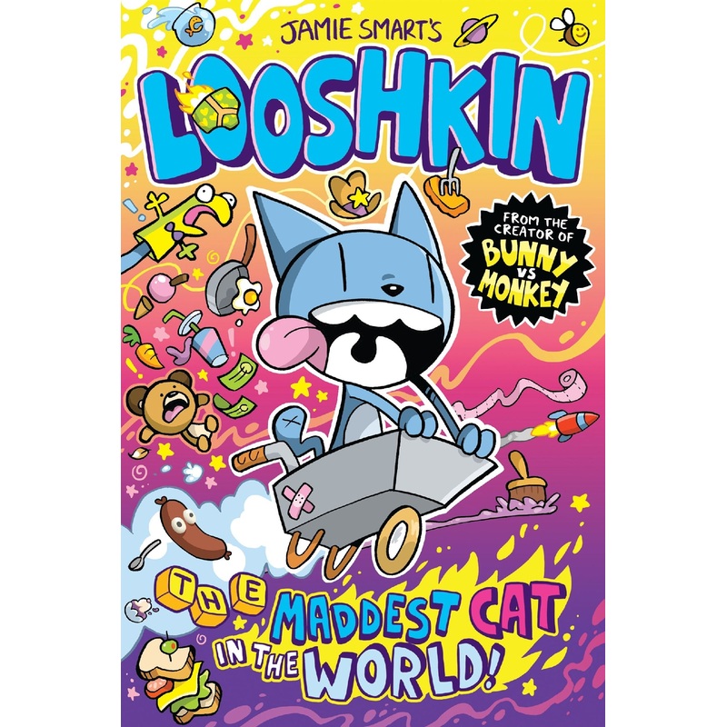 Looshkin 1: The Maddest Cat In The World