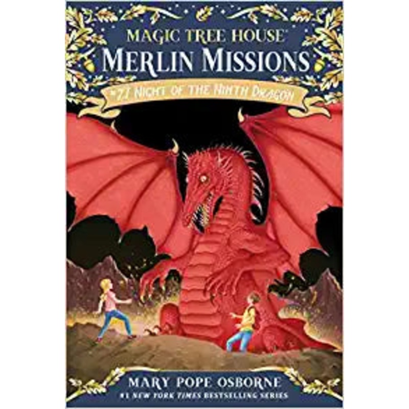 Magic Tree House 27 – Merlin Missions – Night of the Ninth Dragon