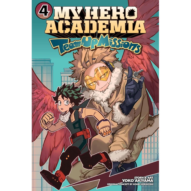 My Hero Academia: Team-Up Missions, Vol. 4 Paperback