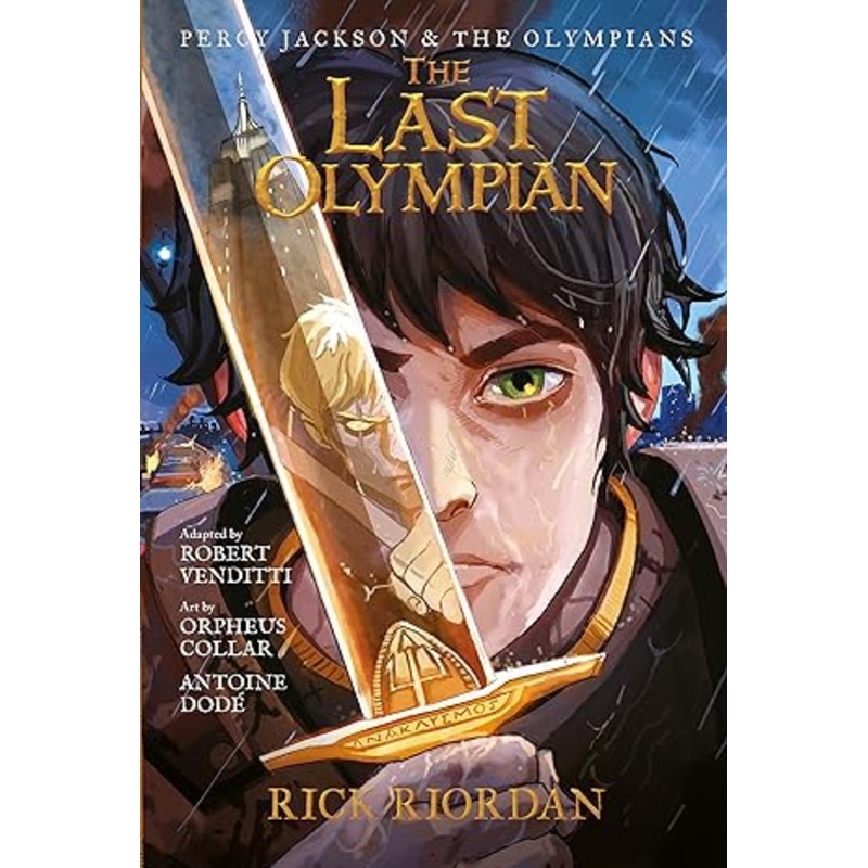 Percy Jackson and the Olympians: Last Olympian: The Graphic Novel, The (Percy Jackson & the Olympians)