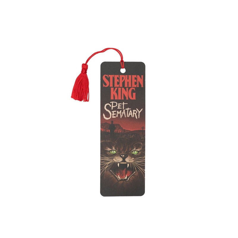 Pet Sematary bookmark