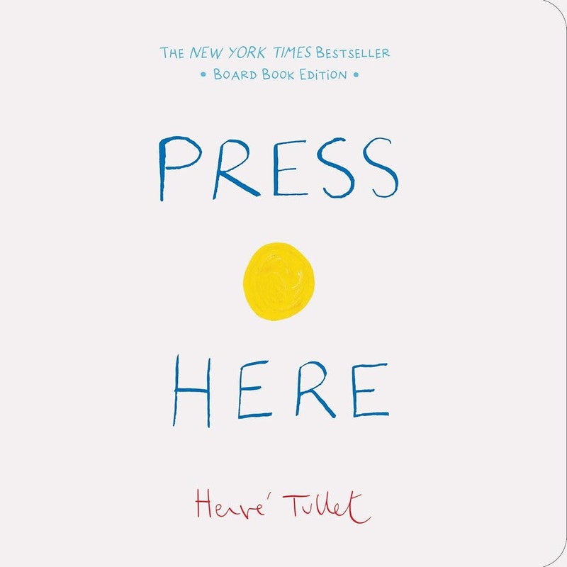 Press Here (Herve Tullet) by Herve Tullet
