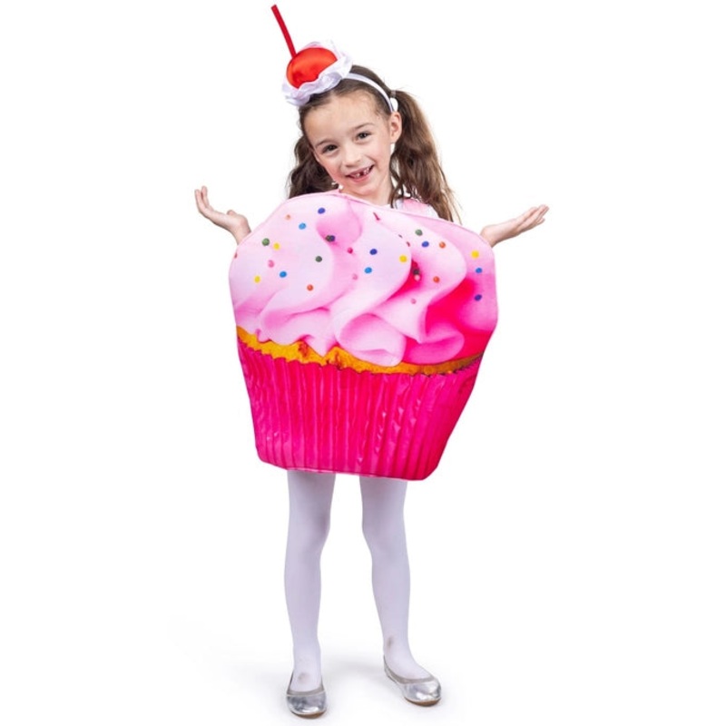 Sugar Sweet Pink Cupcake Costume Medium/Large