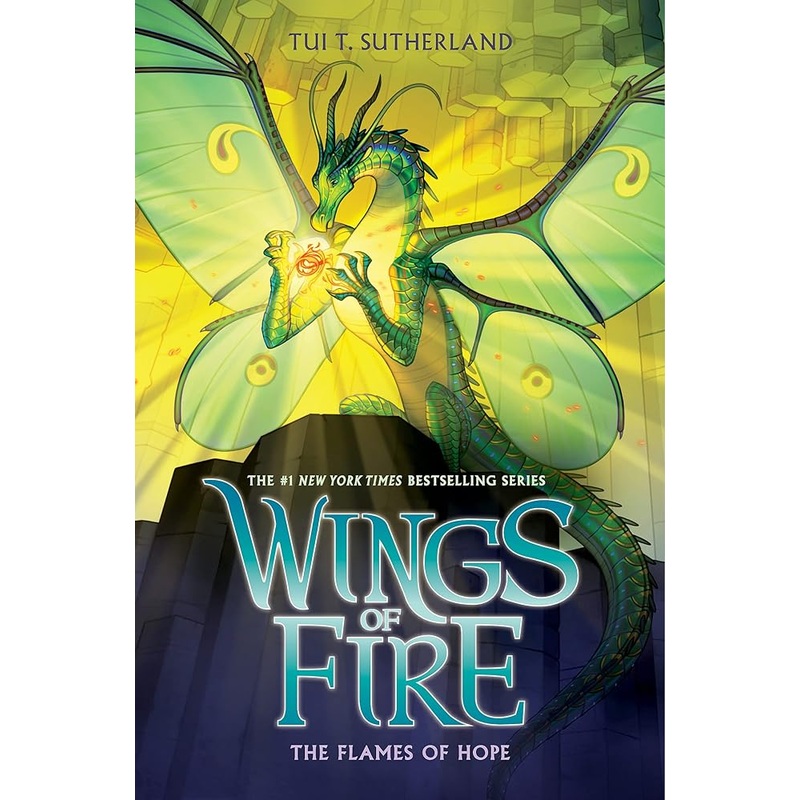 The Flames of Hope (Wings of Fire #15)