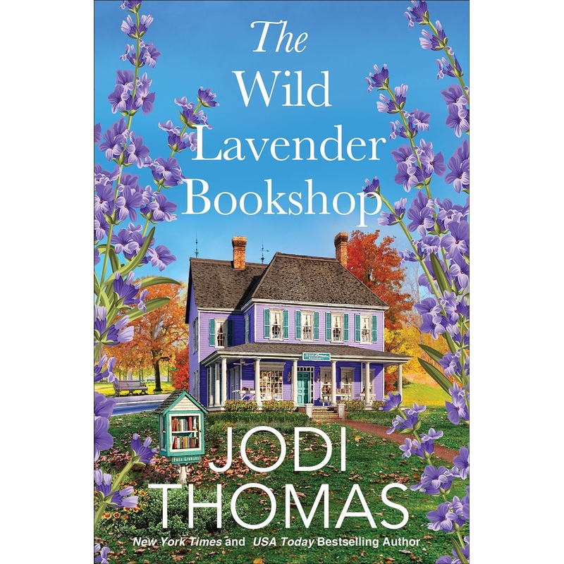 The Wild Lavender Bookshop Paperback