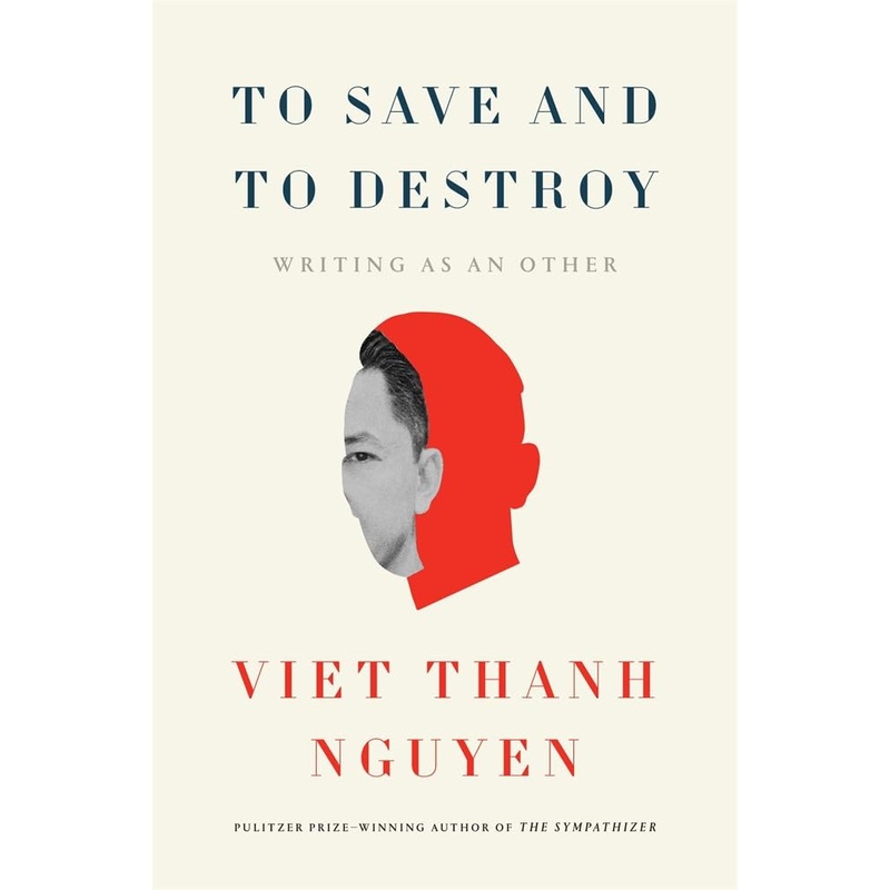 To Save and to Destroy: Writing as an Other Hardcover