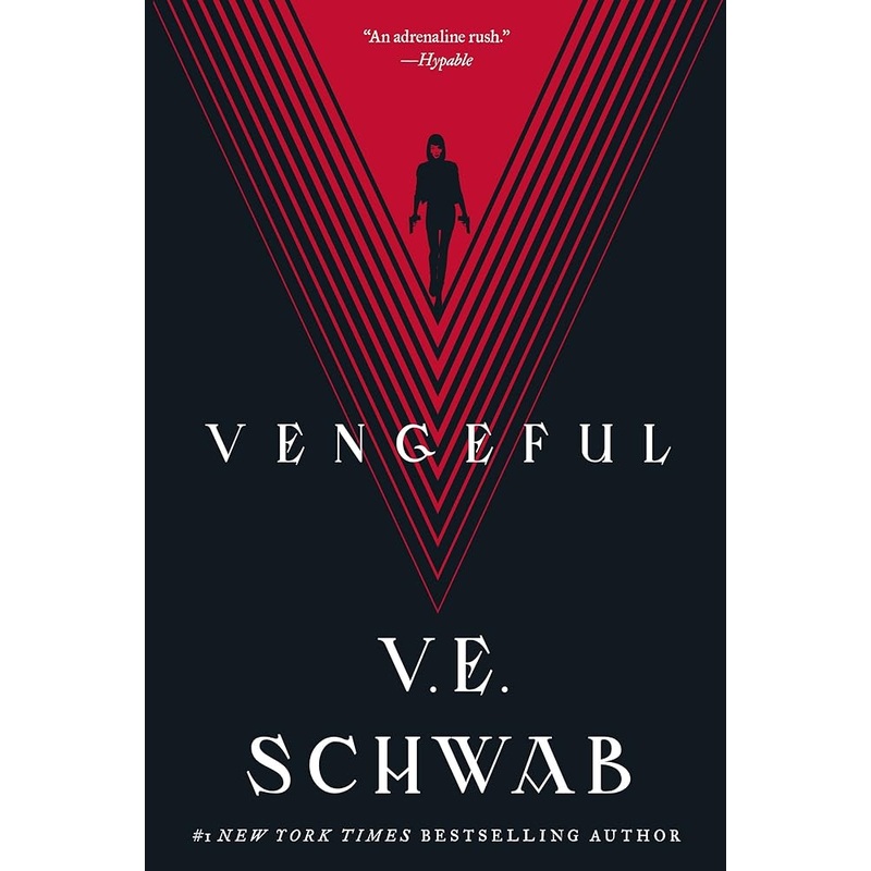 Vengeful (Villains, 2)