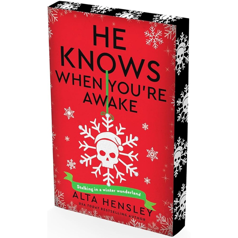 (11/04/25 PREORDER) He Knows When Youre Awake: A Naughty or Nice Novel (Naughty or Nice, 2)