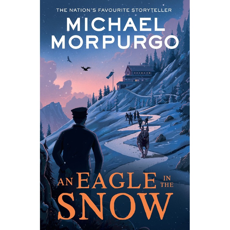 An Eagle In The Snow