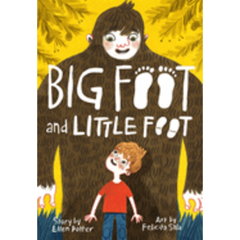 Big Foot and Little Foot (Big Foot and Little Foot #1)