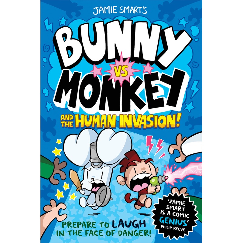 Bunny Vs Monkey 2: And The Human Invasion
