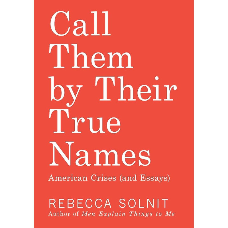 Call Them by Their True Names: American Crises (and Essays)