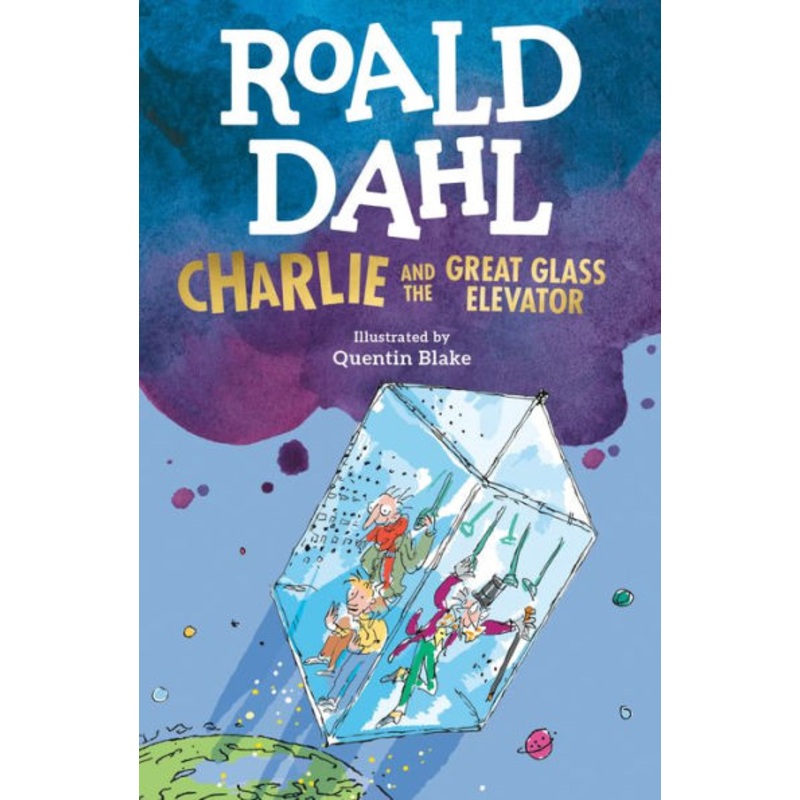 Charlie and the Great Glass Elevator Paperback