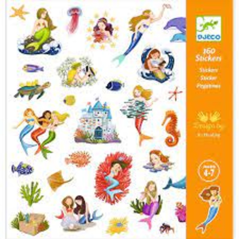 Djeco Princess Tea Party Stickers