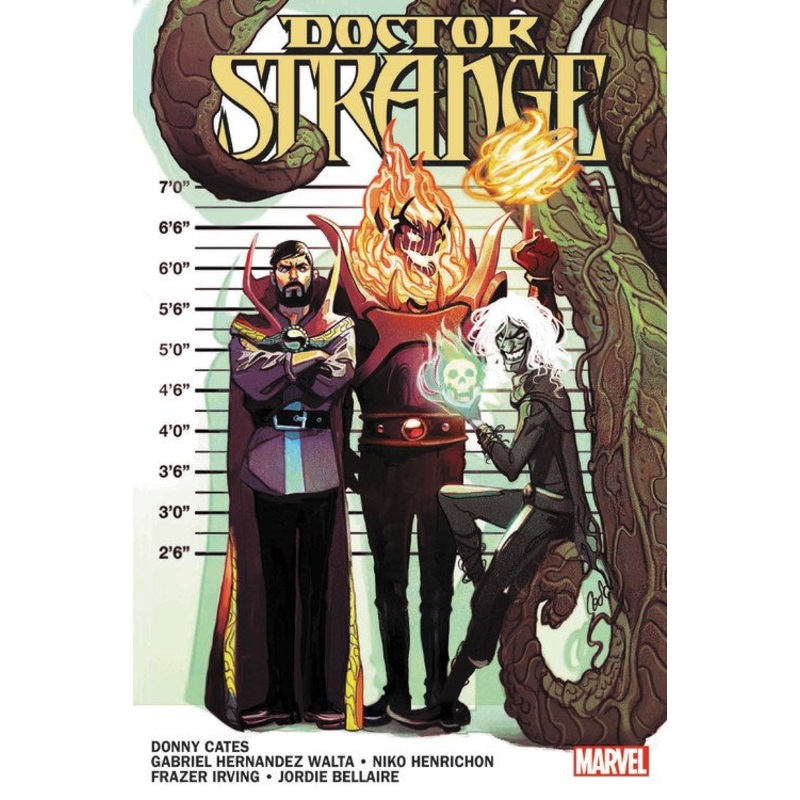Doctor Strange by Donny Cates