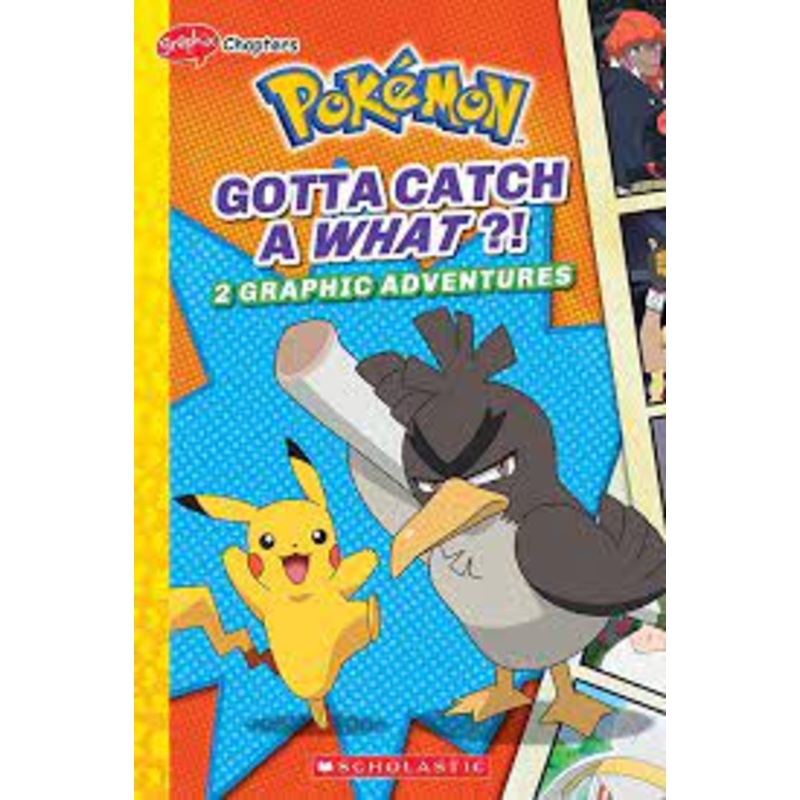 Gotta Catch a What?: Pokemon Graphix