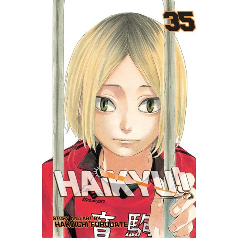 Haikyu!!, Vol. 35