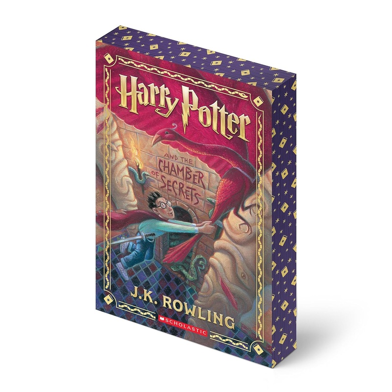 Harry Potter and the Chamber of Secrets (Stenciled Edges) Paperback