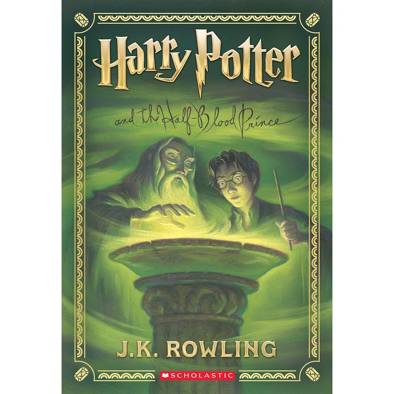 Harry Potter and the Half-Blood Prince (Harry Potter Series #6) Paperback