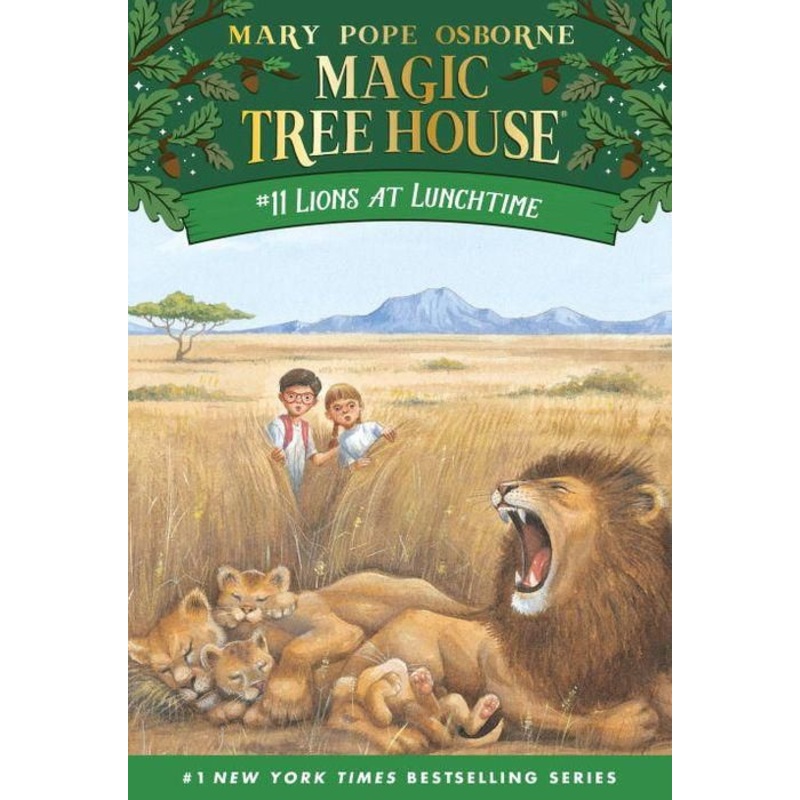 Lions at Lunchtime (Magic Tree House Series #11) Paperback