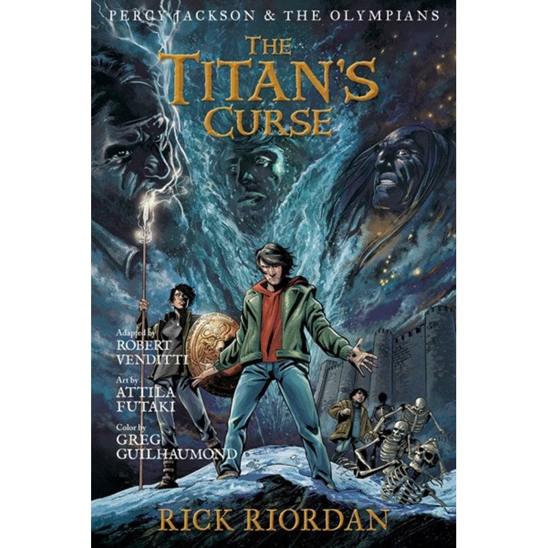 Percy Jackson and the Olympians The Titan’s Curse: The Graphic Novel