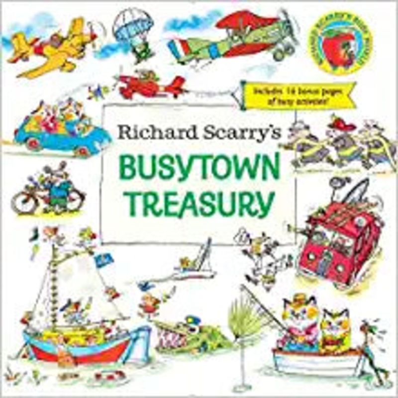Richard Scarry’s Busytown Treasury