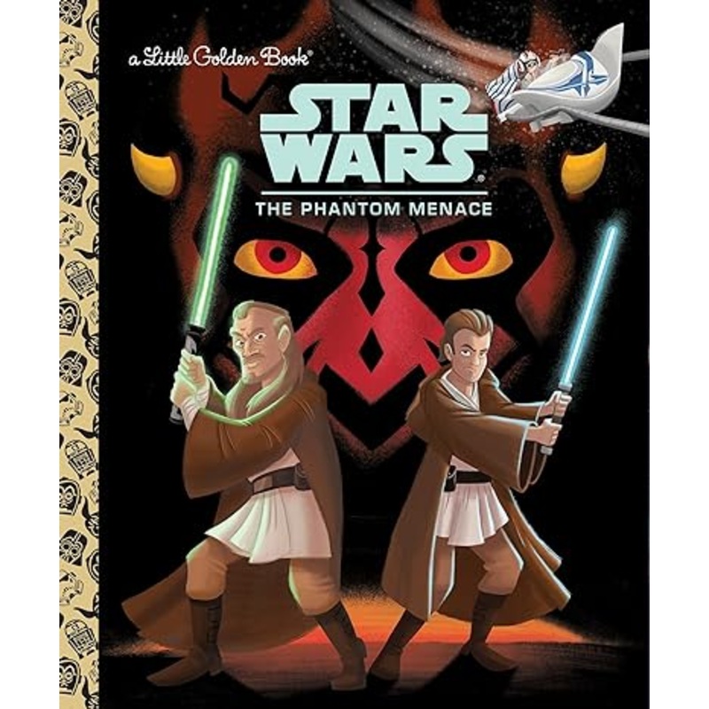 Star Wars: The Phantom Menace (Star Wars) (Little Golden Book)