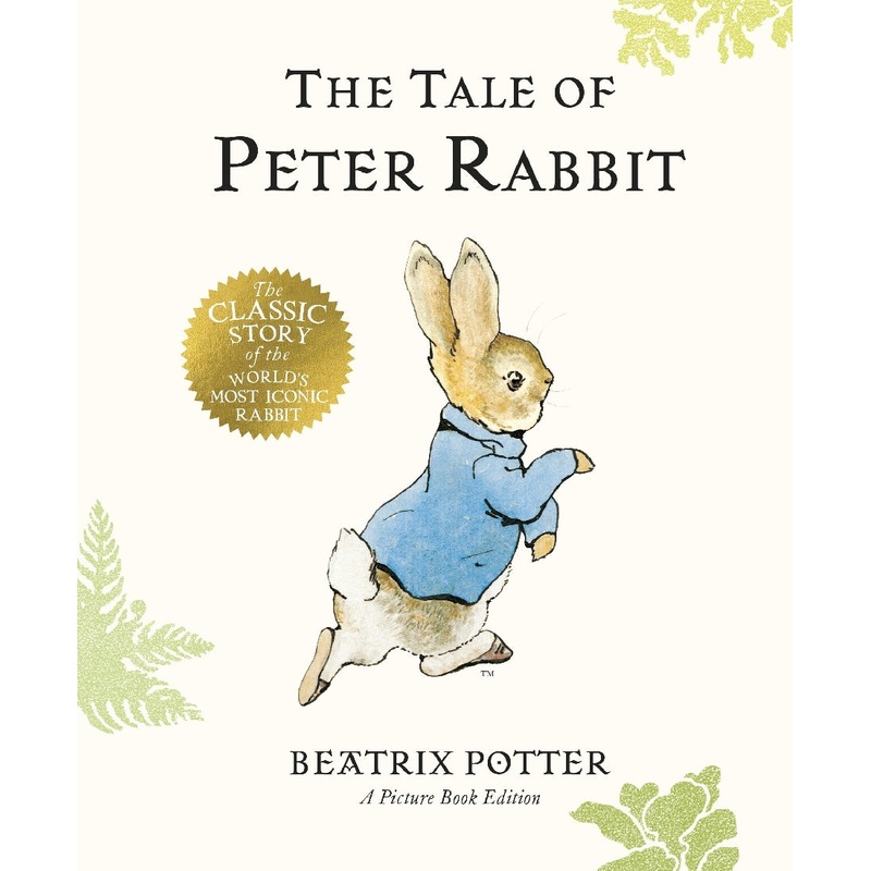 TALE OF PETER RABBIT PICTURE BOOK