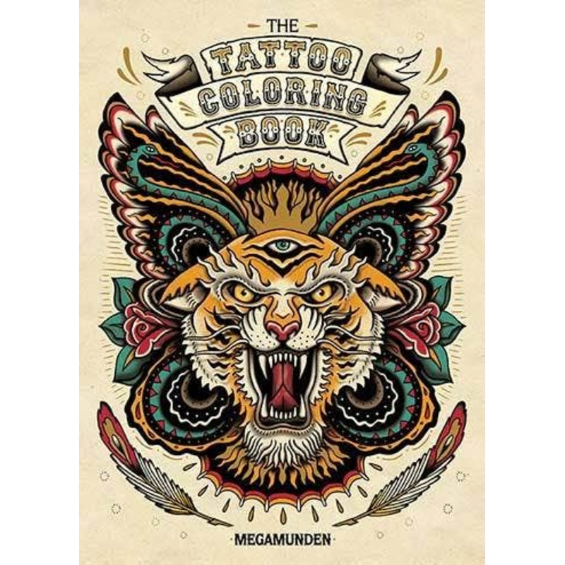 The Tattoo Coloring Book