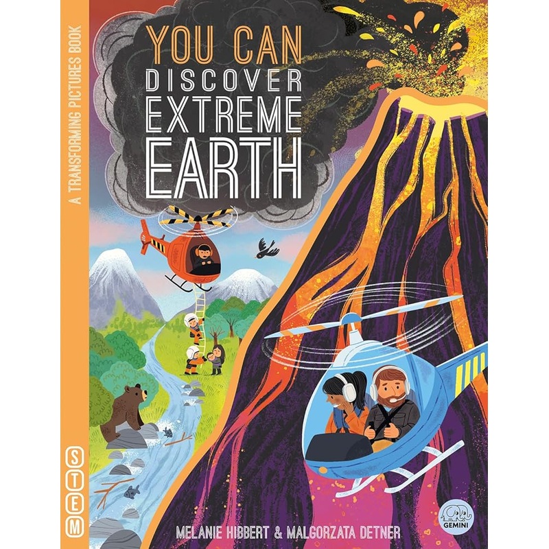 YOU CAN Discover Extreme Earth (Transform)