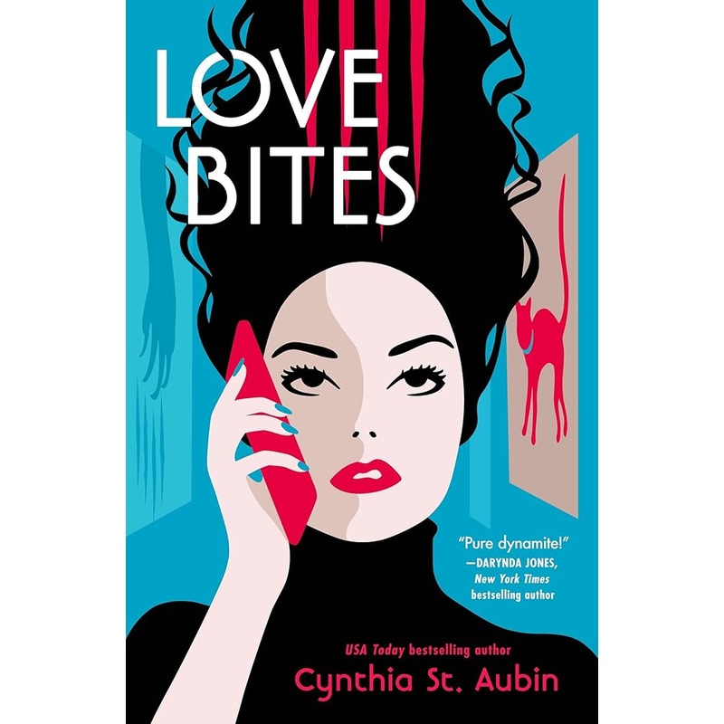 (09/09/25 PREORDER) Love Bites (Tails from the Alpha Art Gallery, 1)