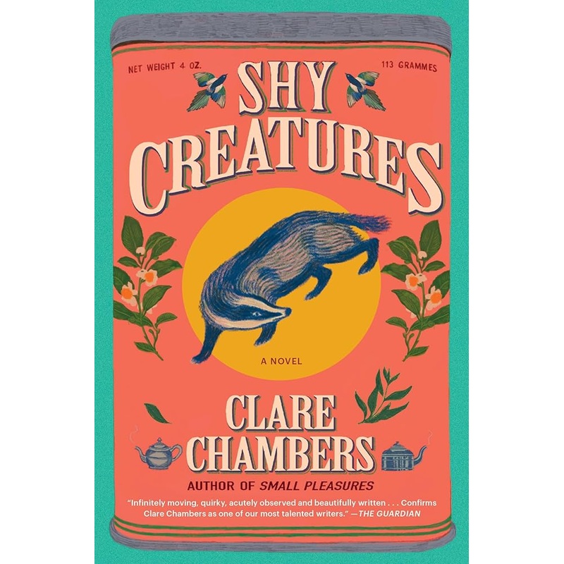 (10/14/25 PREORDER) Shy Creatures: A Novel