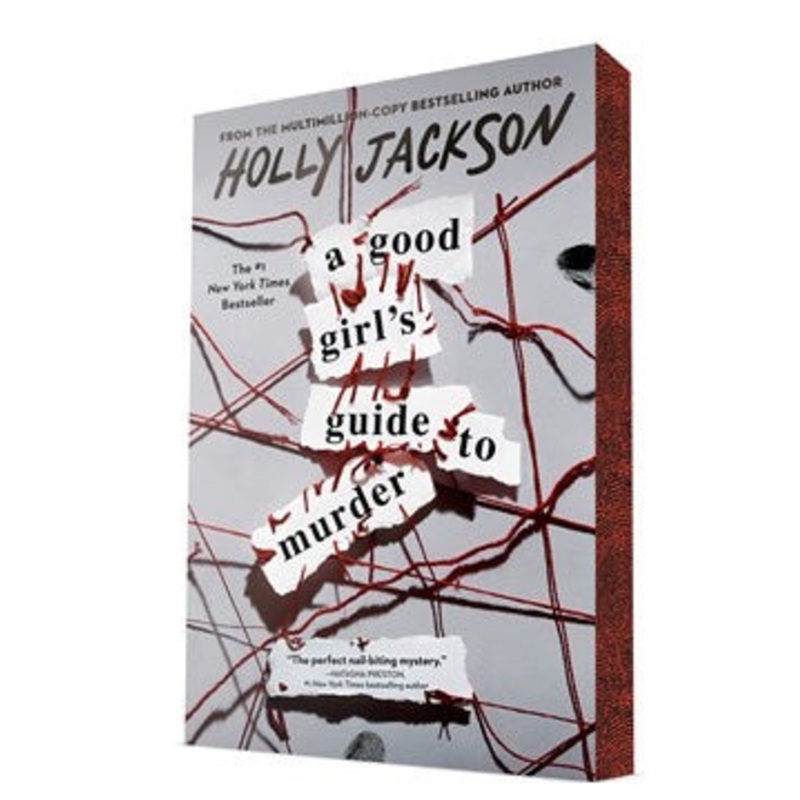 A Good Girl’s Guide to Murder: Deluxe Edition (A Good Girl’s Guide to Murder #1)