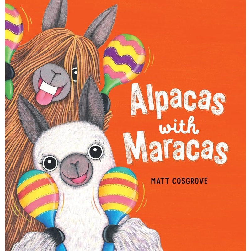 Alpacas with Maracas (PB)
