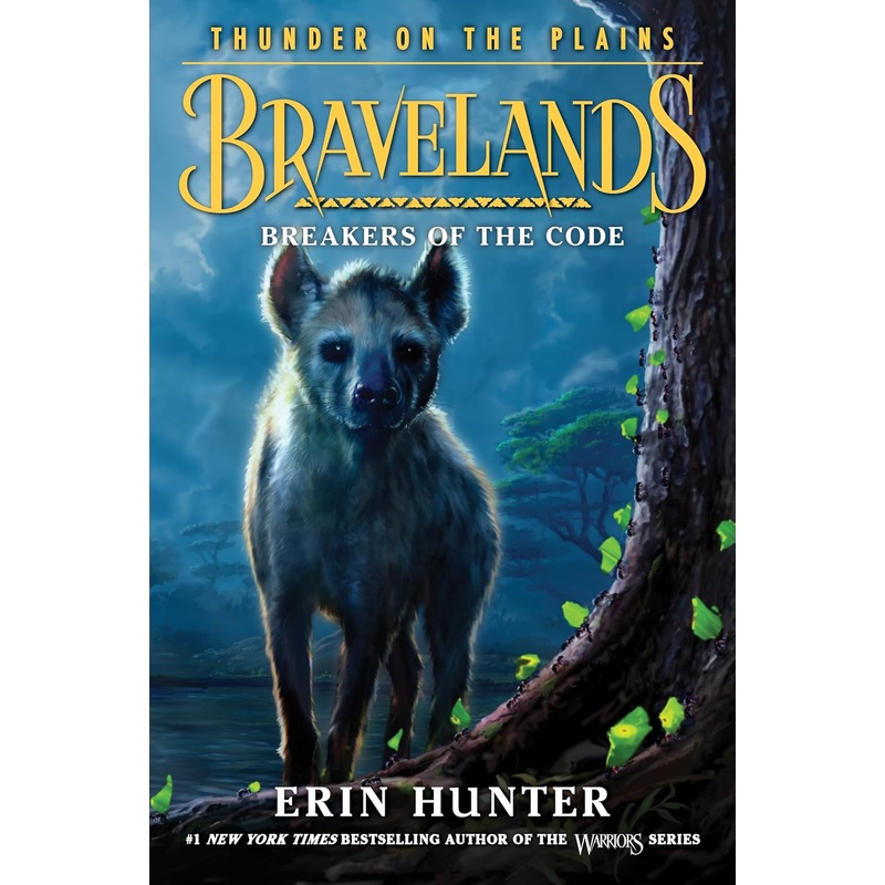 Bravelands: Thunder on the Plains #2: Breakers of the Code Hardcover