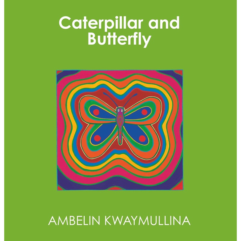 Caterpillar And Butterfly