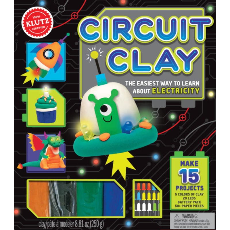 Circuit Clay: The Easiest Way to Learn About Electricity