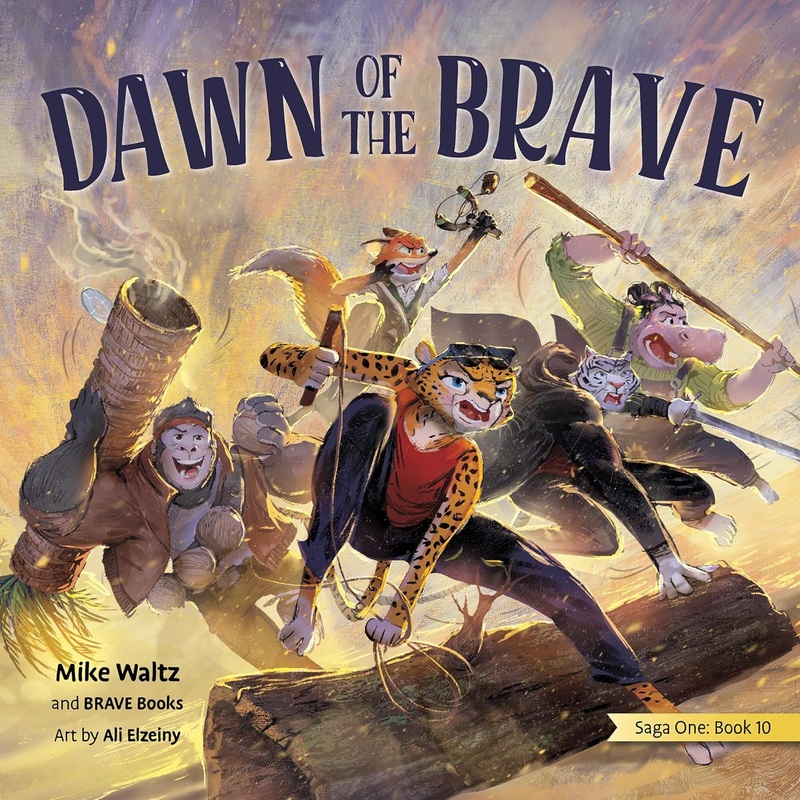 Dawn of the BRAVE Paperback
