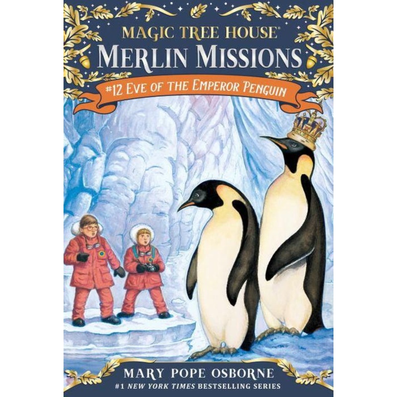 Eve of the Emperor Penguin (Magic Tree House Merlin Mission Series #12) Paperback