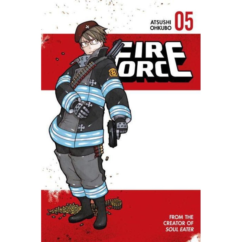 Fire Force, Volume 5 Paperback