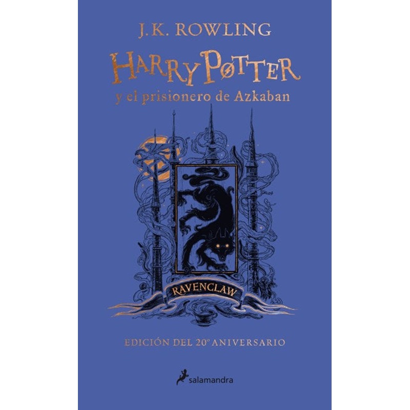 Harry Potter y el prisionero de Azkaban. Edicin Ravenclaw